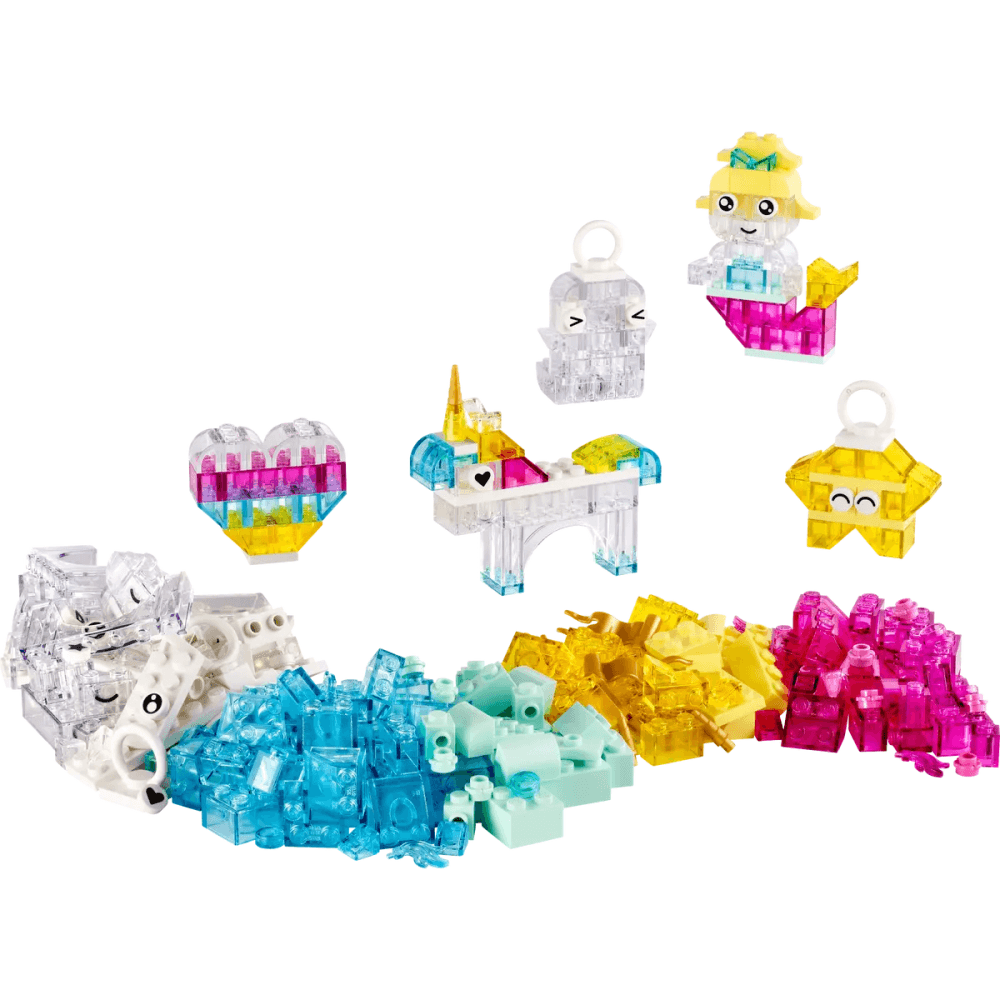 Magical Transparent Box
