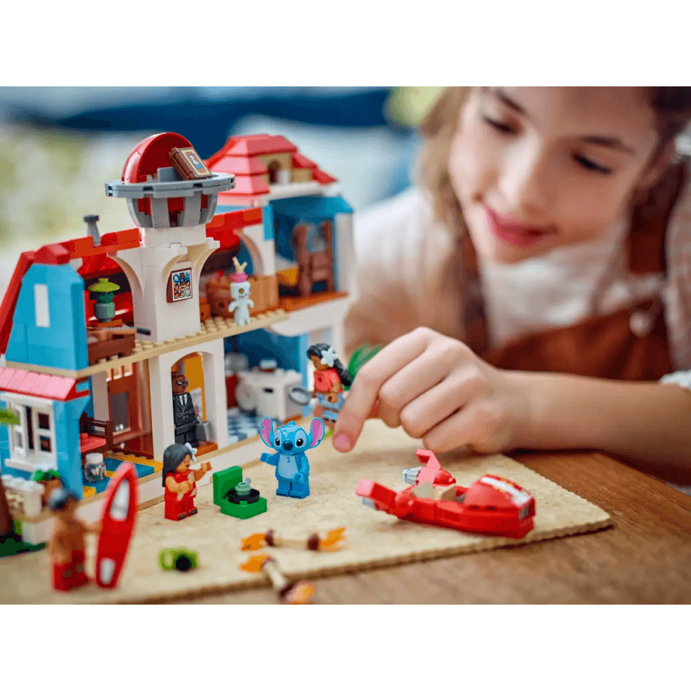 Lilo and Stitch Beach House