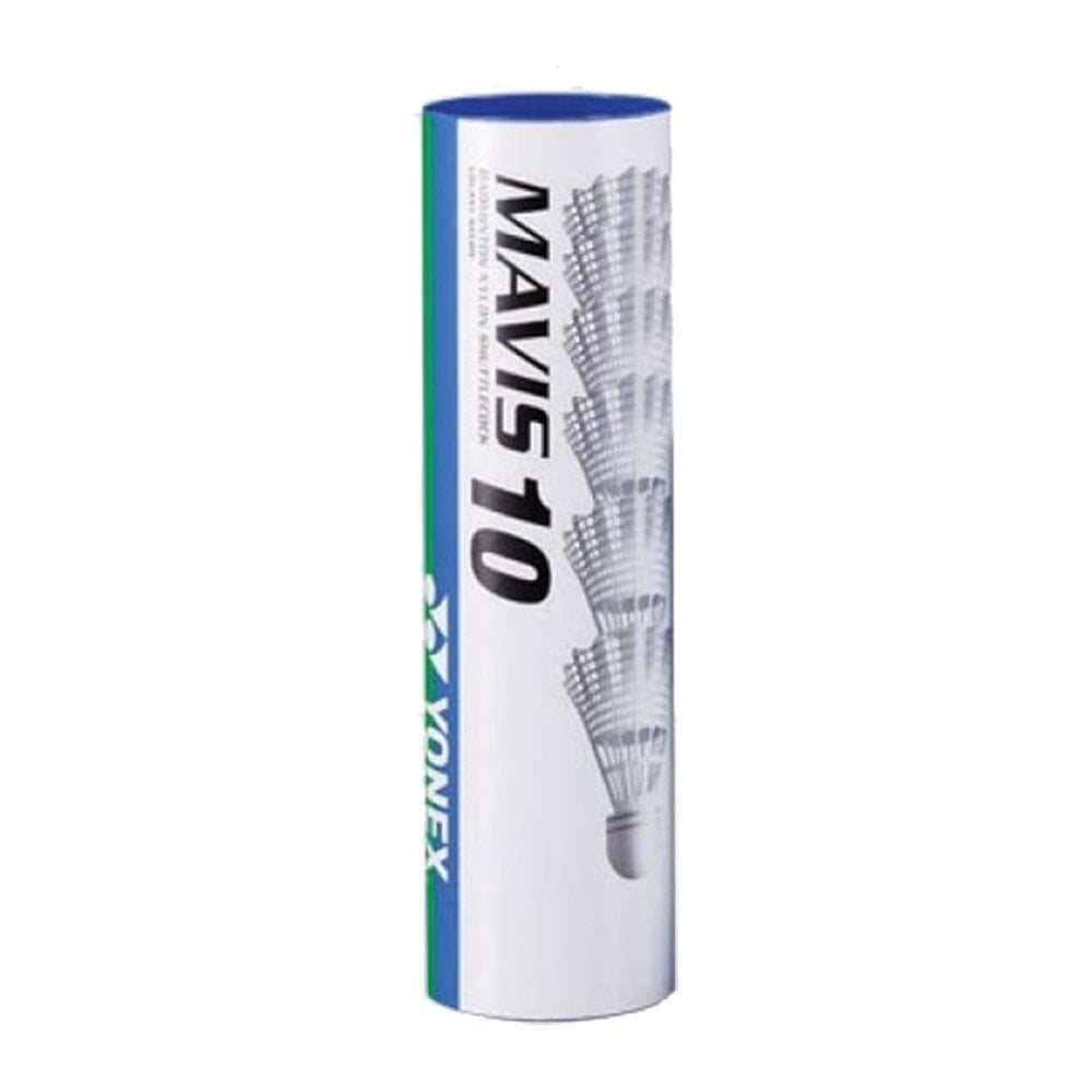 Yonex Mavis 10 Shuttles (Tube of 6)