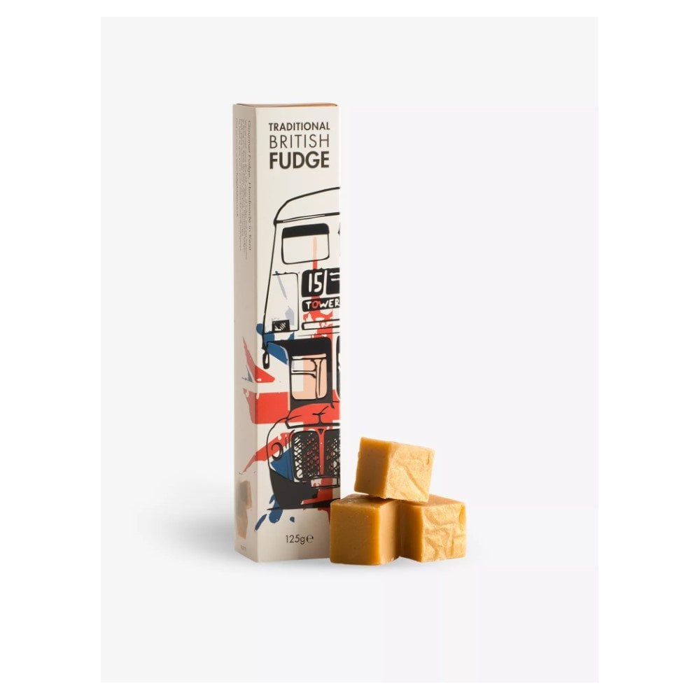 London Bus Traditional Fudge Slider