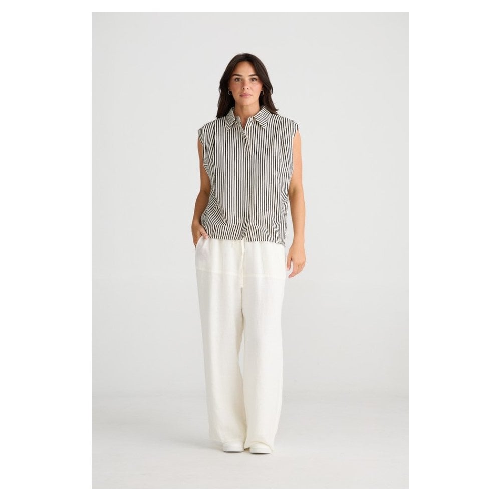 Charlie Textured Stripe Shirt