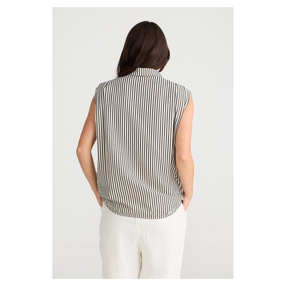 Charlie Textured Stripe Shirt