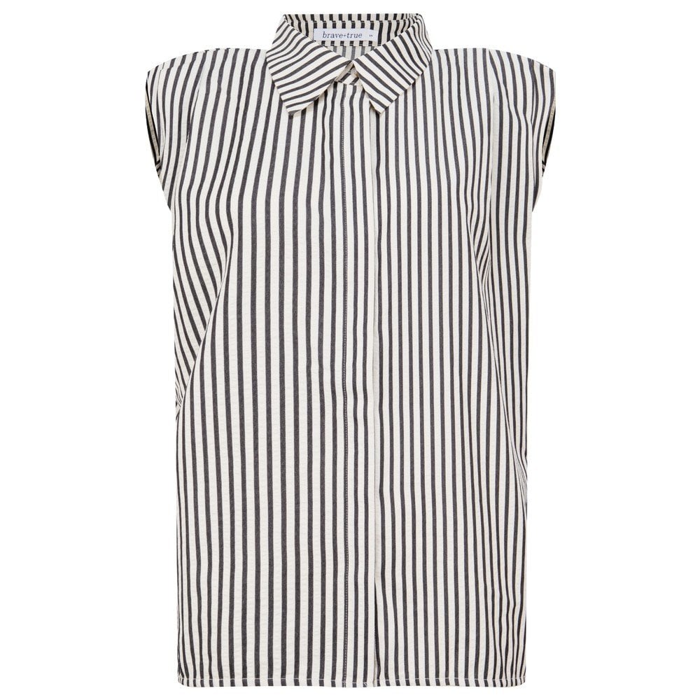 Charlie Textured Stripe Shirt
