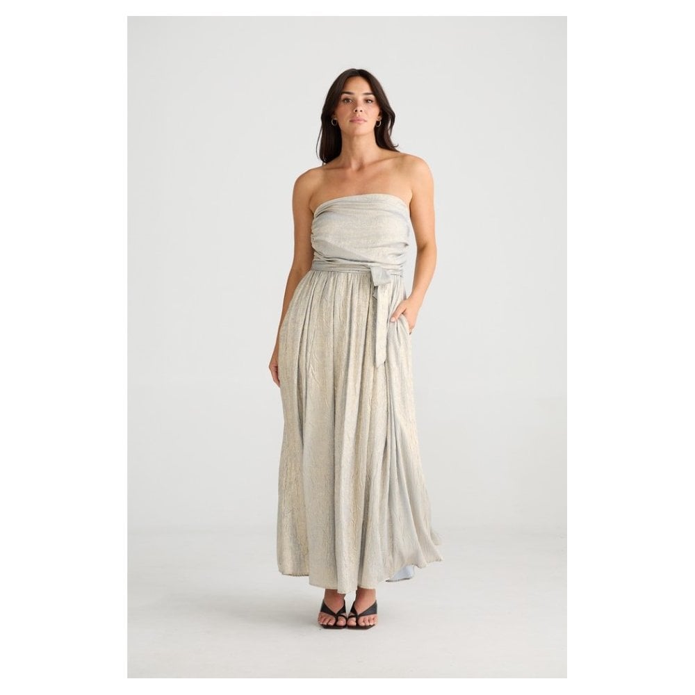 Avalon Textured Maxi Dress