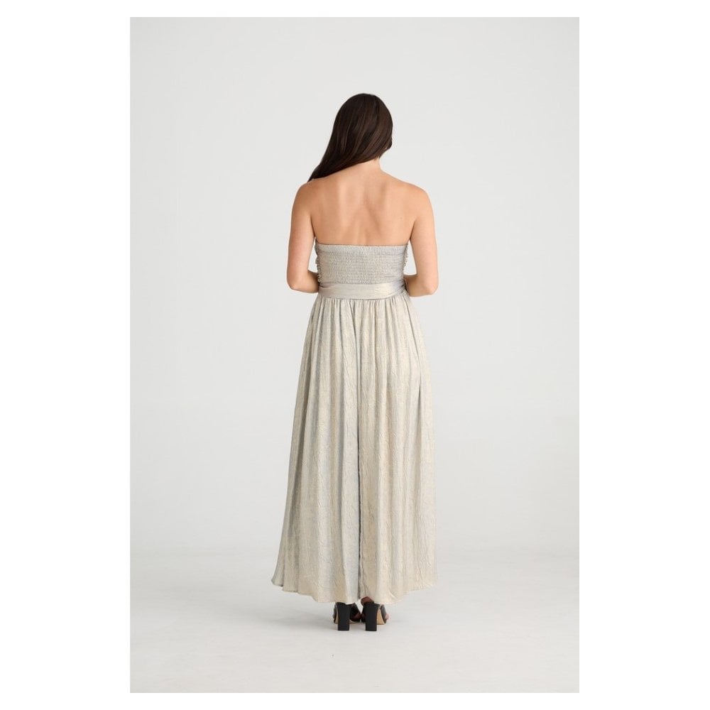 Avalon Textured Maxi Dress