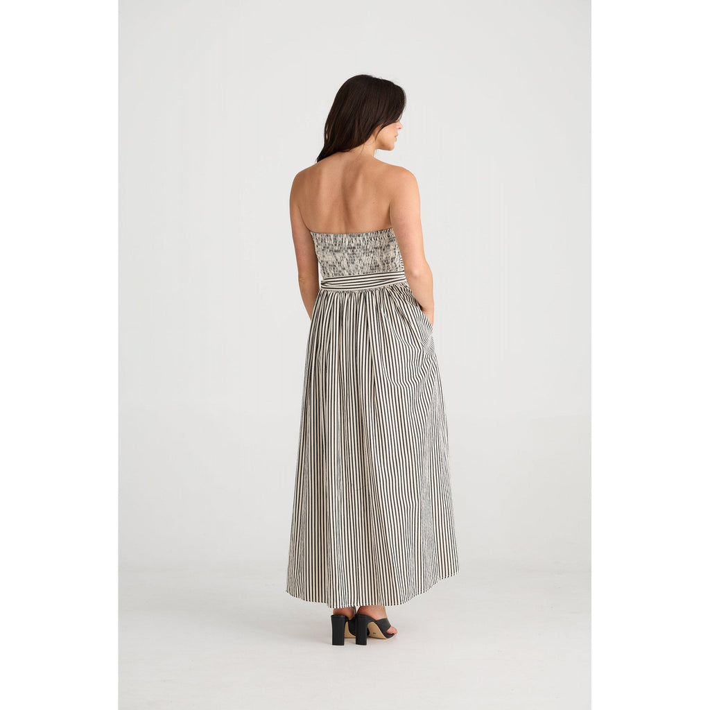 Avalon Textured Maxi Dress