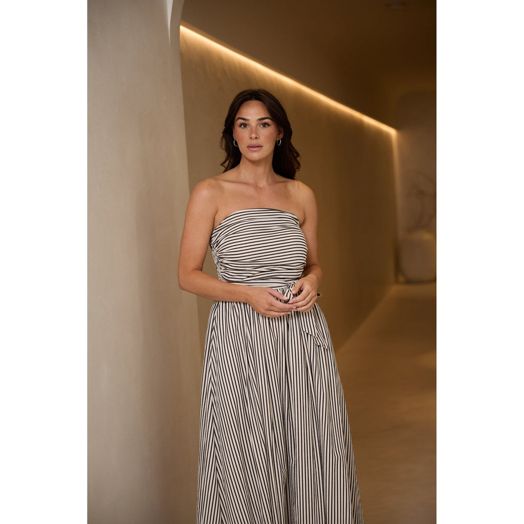 Avalon Textured Maxi Dress