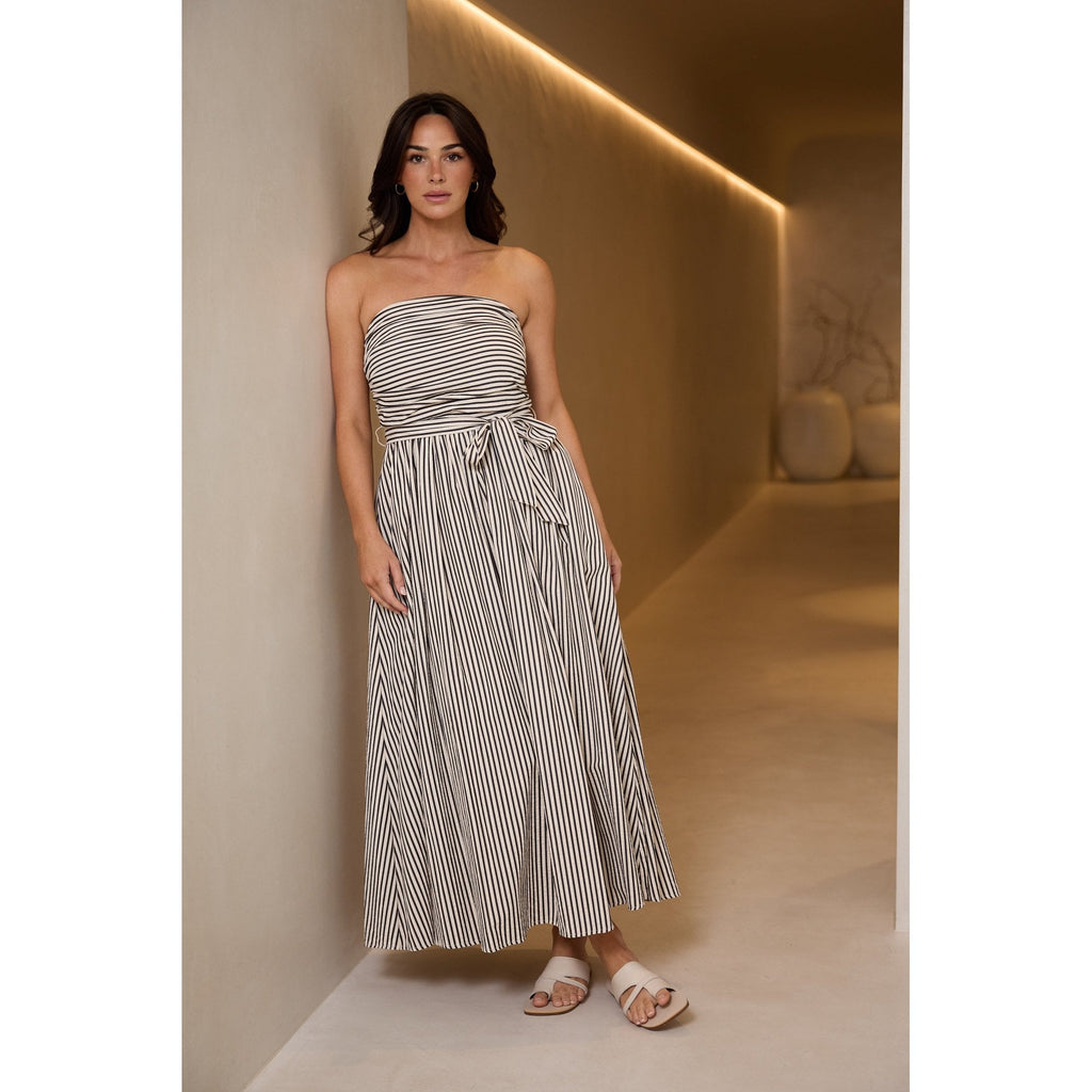 Avalon Textured Maxi Dress