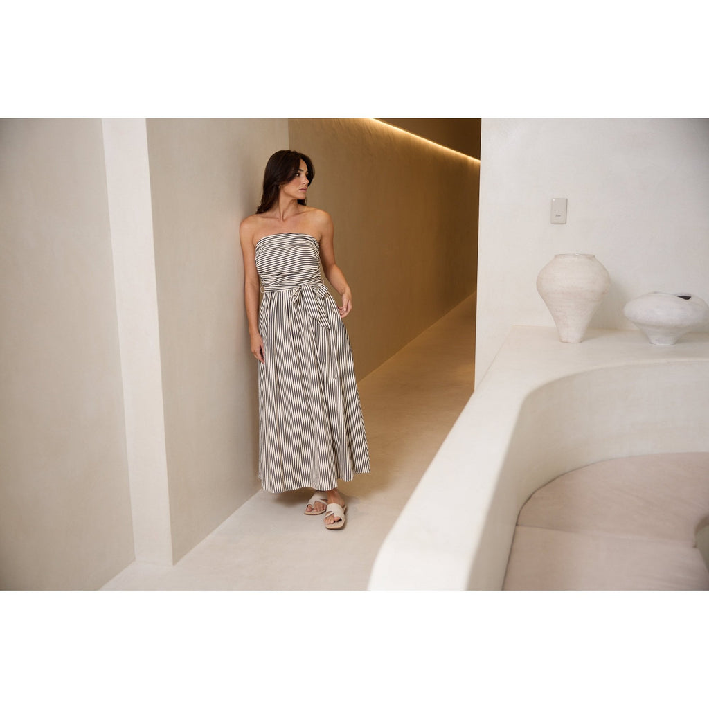 Avalon Textured Maxi Dress