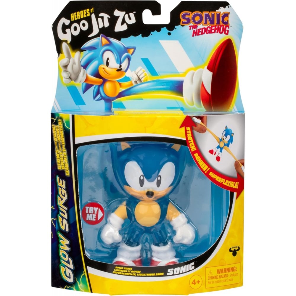 Heroes of Goo Jit Zu Sonic the Hedgehog, Speed Surge Sonic