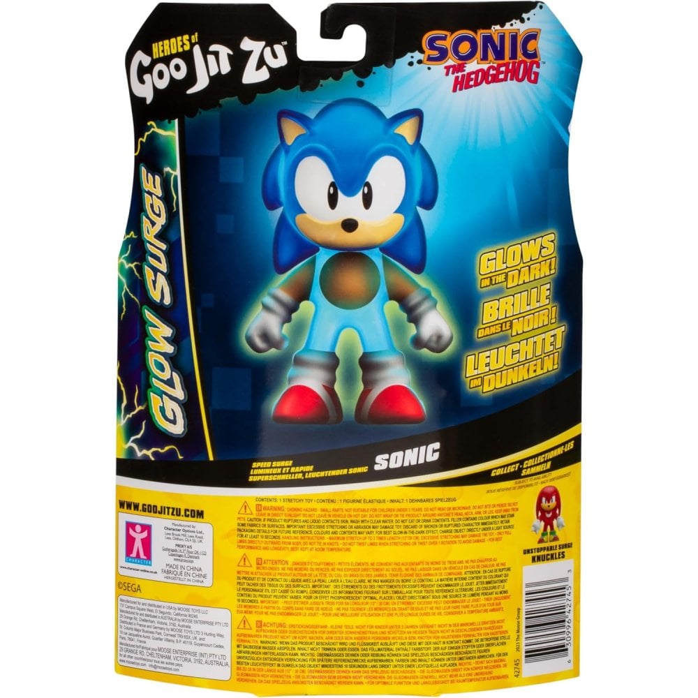 Heroes of Goo Jit Zu Sonic the Hedgehog, Speed Surge Sonic
