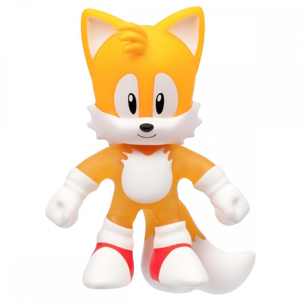 Heroes of Goo Jit Zu Sonic the Hedgehog Glow Surge Tails Stretch Figure
