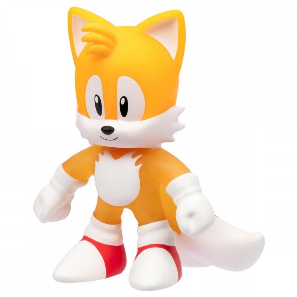 Heroes of Goo Jit Zu Sonic the Hedgehog Glow Surge Tails Stretch Figure