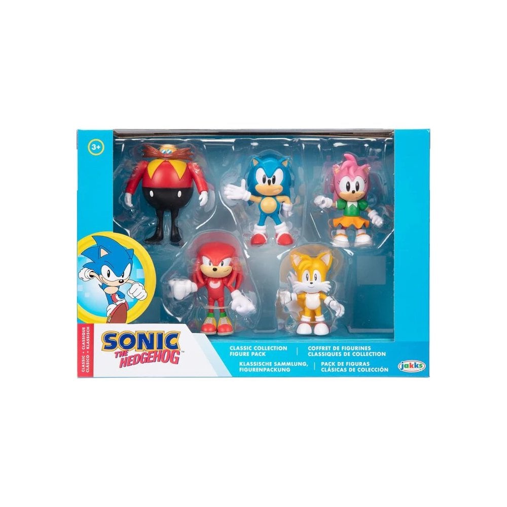 Sonic - 2.5  Figures 5 pack Diorama