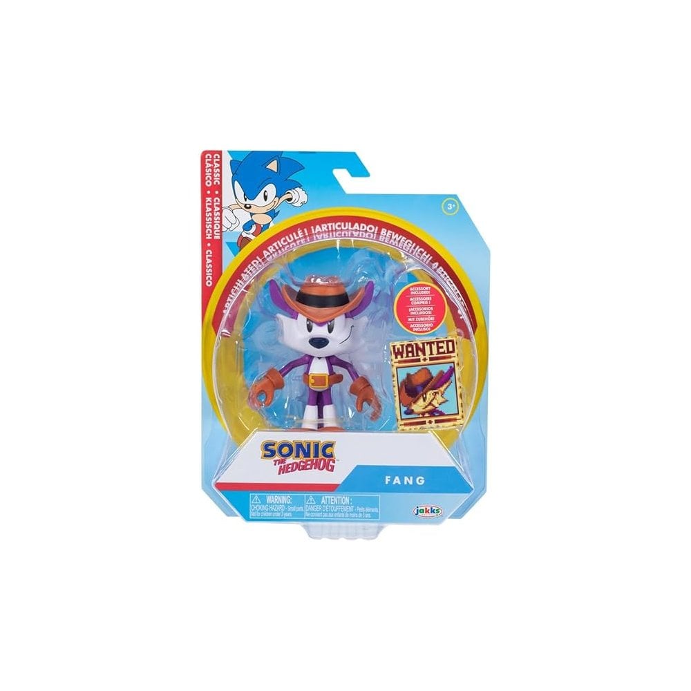 SONIC - 4  Articulated Figures