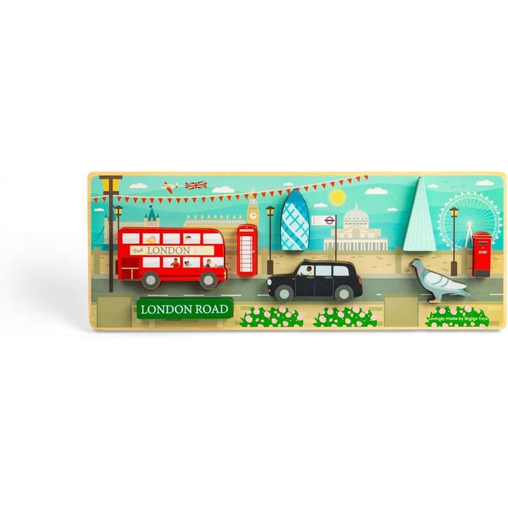 London Chunky Puzzle