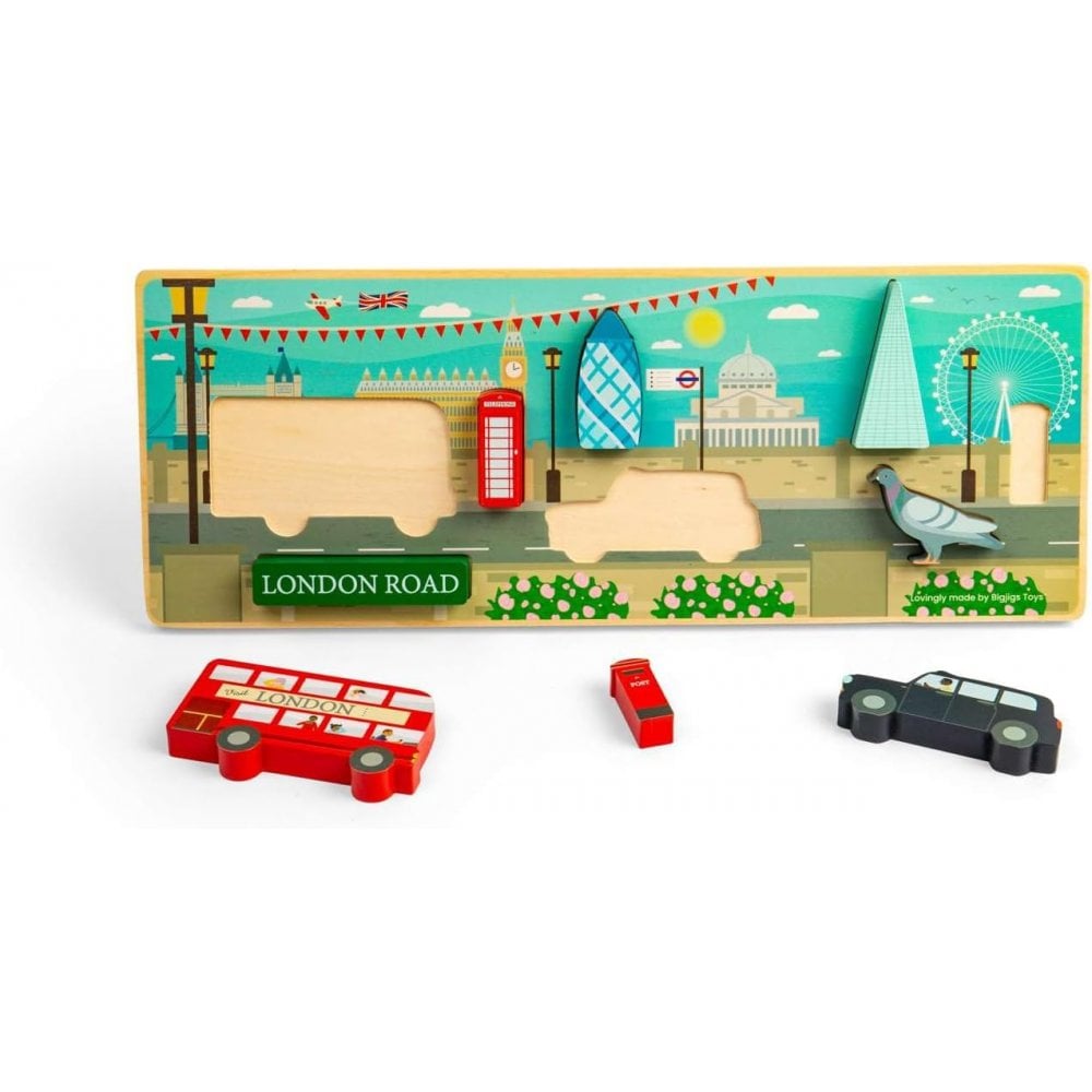 London Chunky Puzzle