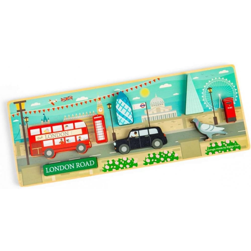 London Chunky Puzzle