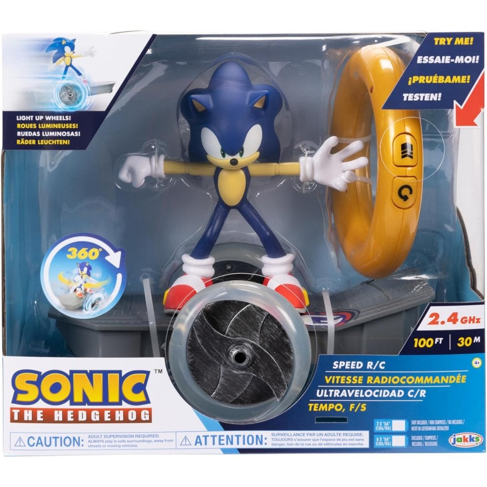 Sonic Speed RC