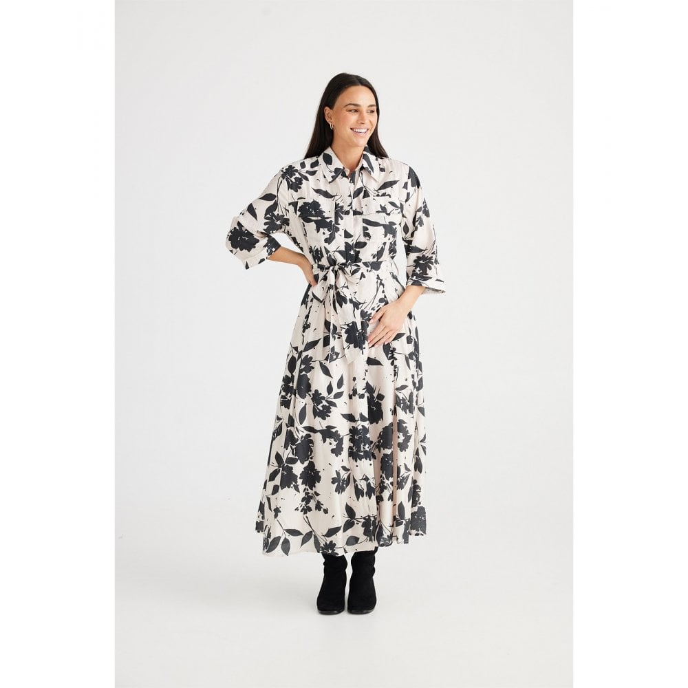 Rossellini 3/4 Sleeve Dress