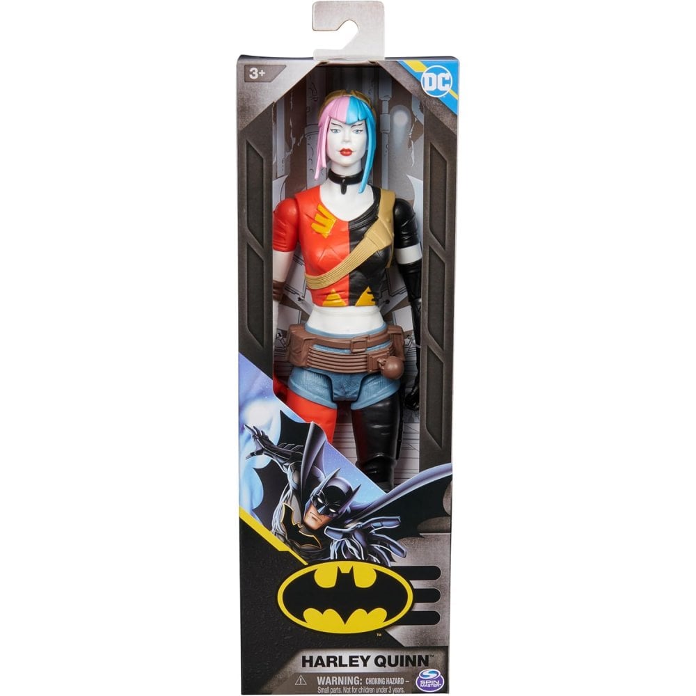 DC Comics, Harley Quinn Action Figure, 30-cm