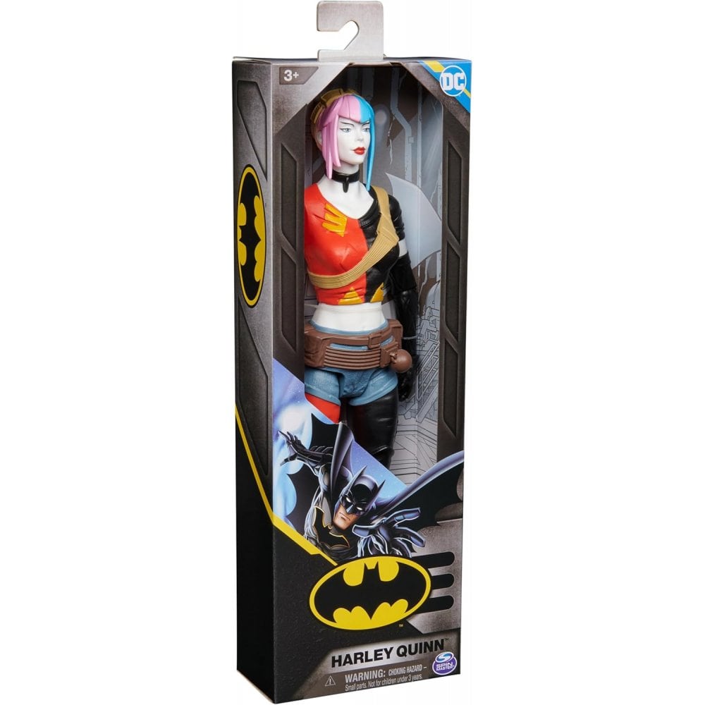 DC Comics, Harley Quinn Action Figure, 30-cm
