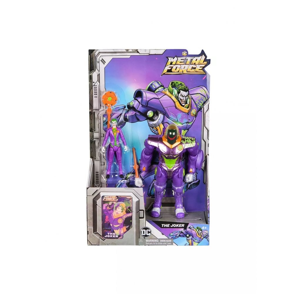 6” Armour Attached Joker (Soild)