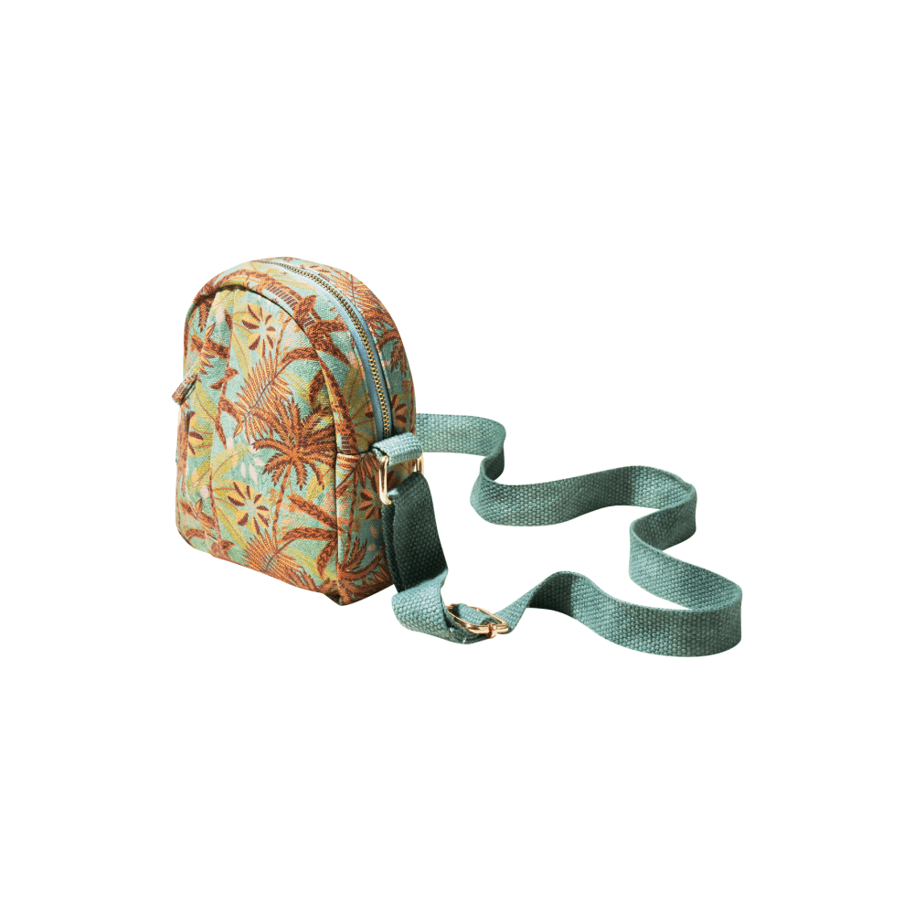 Patterned Palms Canvas Out & About Bag