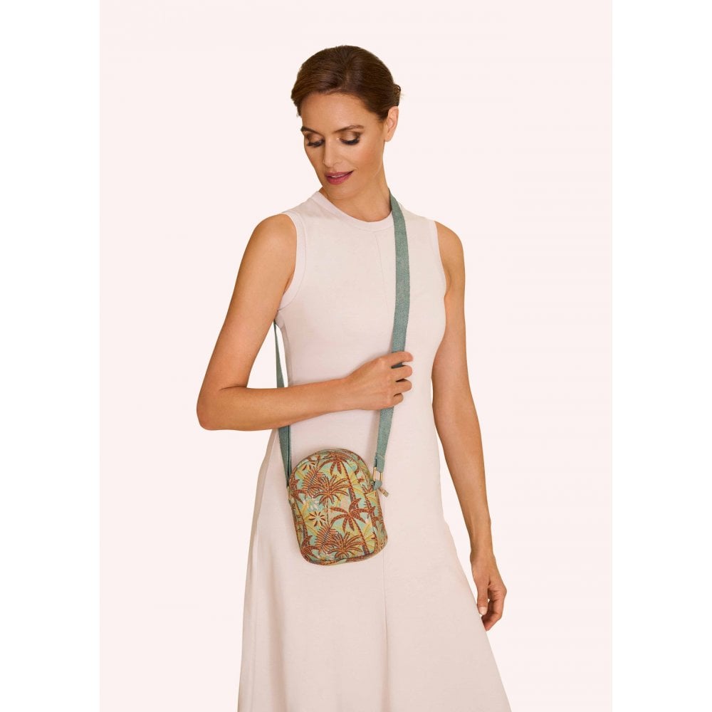 Patterned Palms Canvas Out & About Bag
