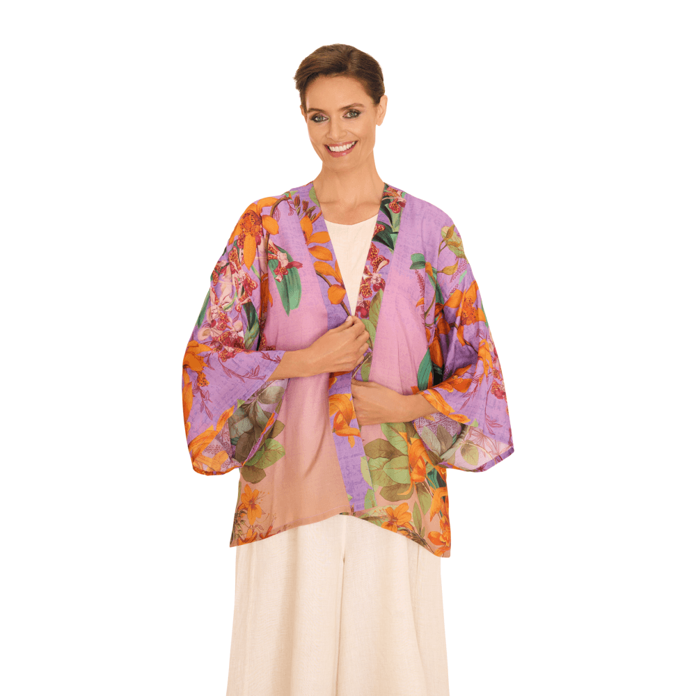 Botany Bliss Kimono Jacket