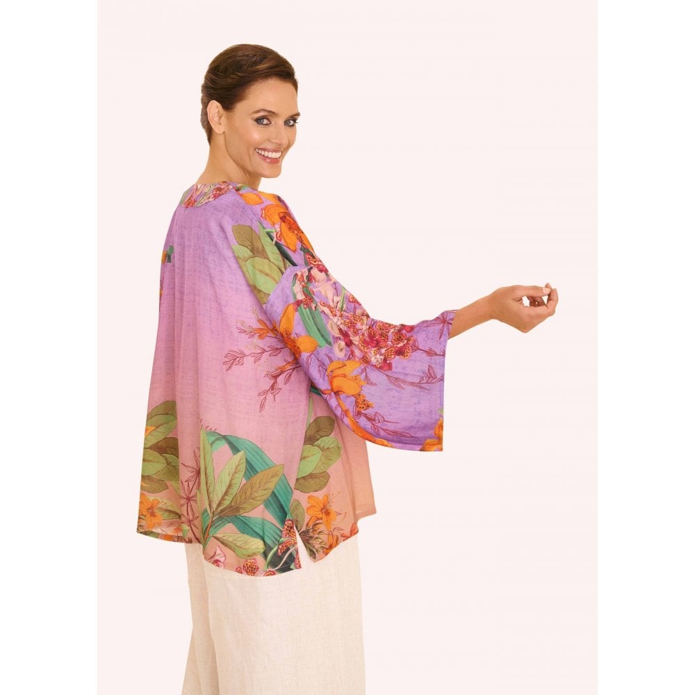 Botany Bliss Kimono Jacket