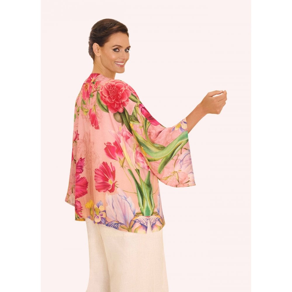Floral Study Kimono Jacket