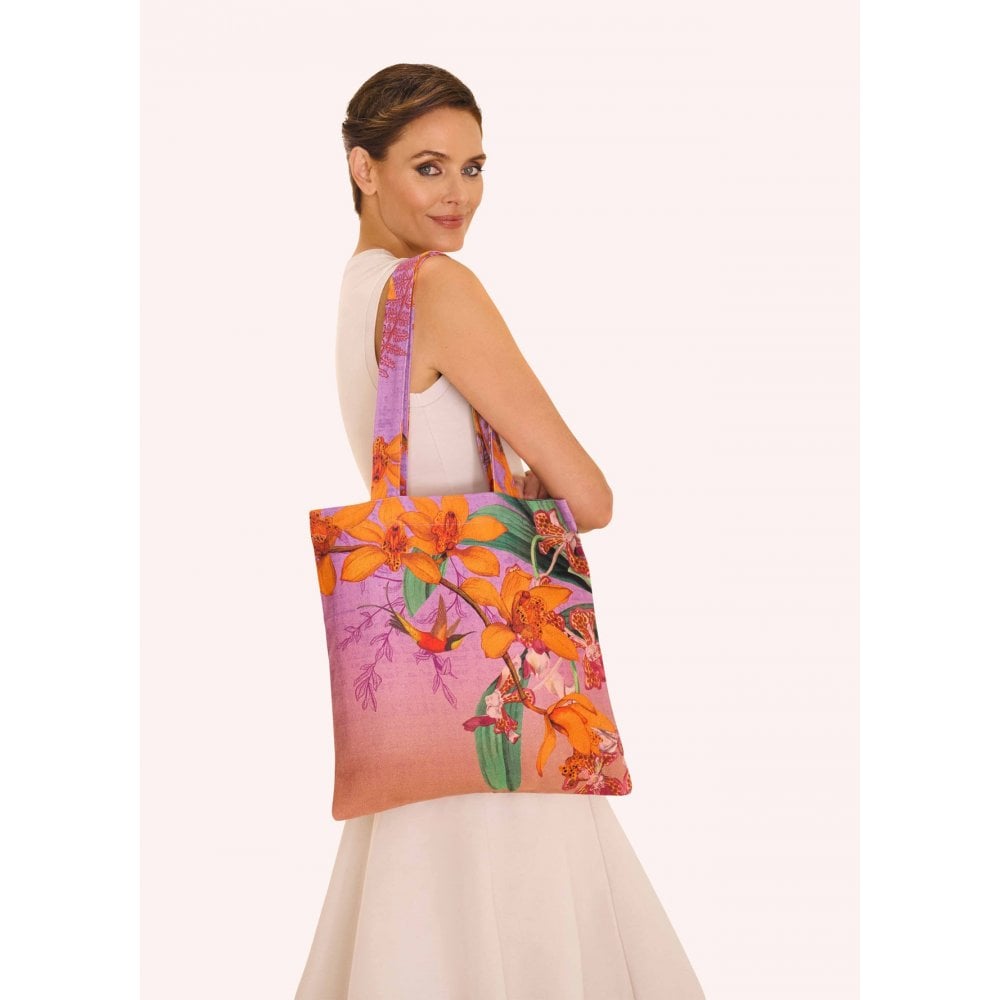 Botany Bliss Canvas Tote Bag