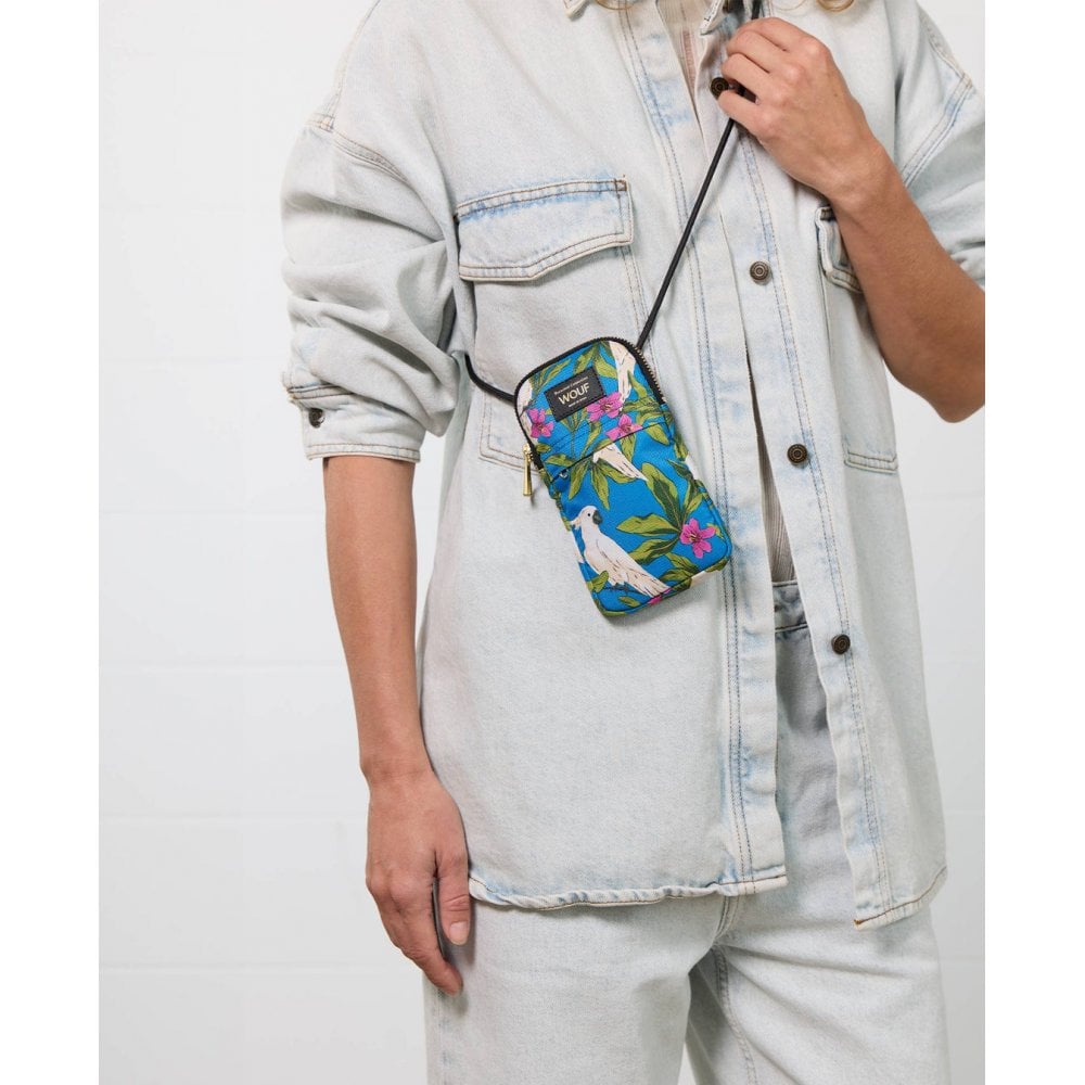 Gaia Crossbody Phone Bag