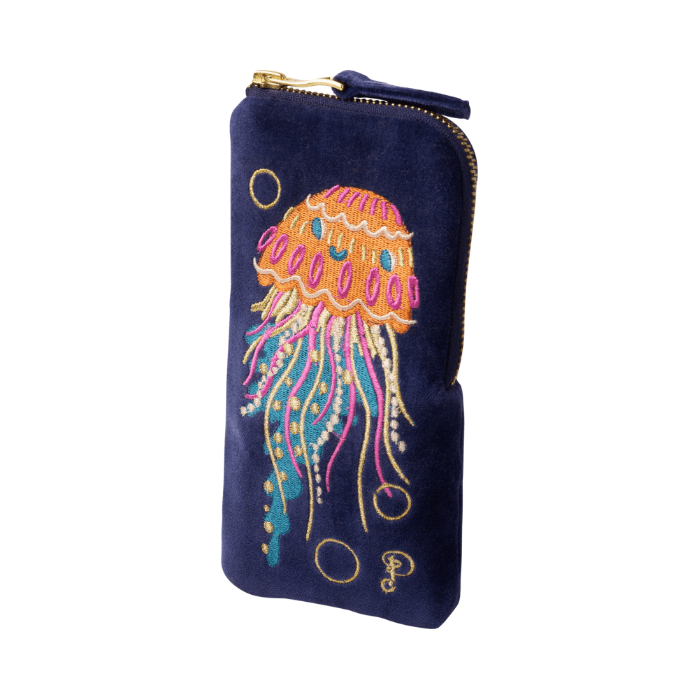 Jolly Jelly Velvet Sunglasses Pouch