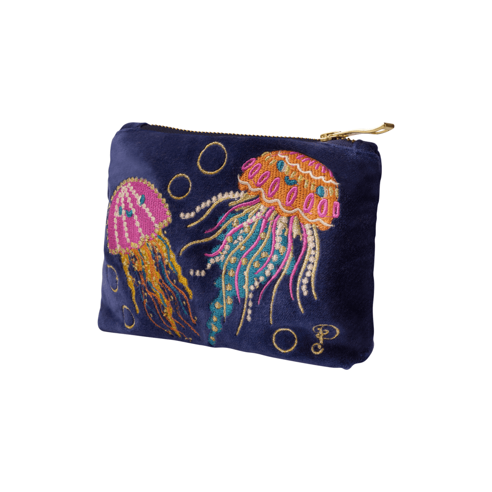 Jolly Jellies Velvet Mini Pouch