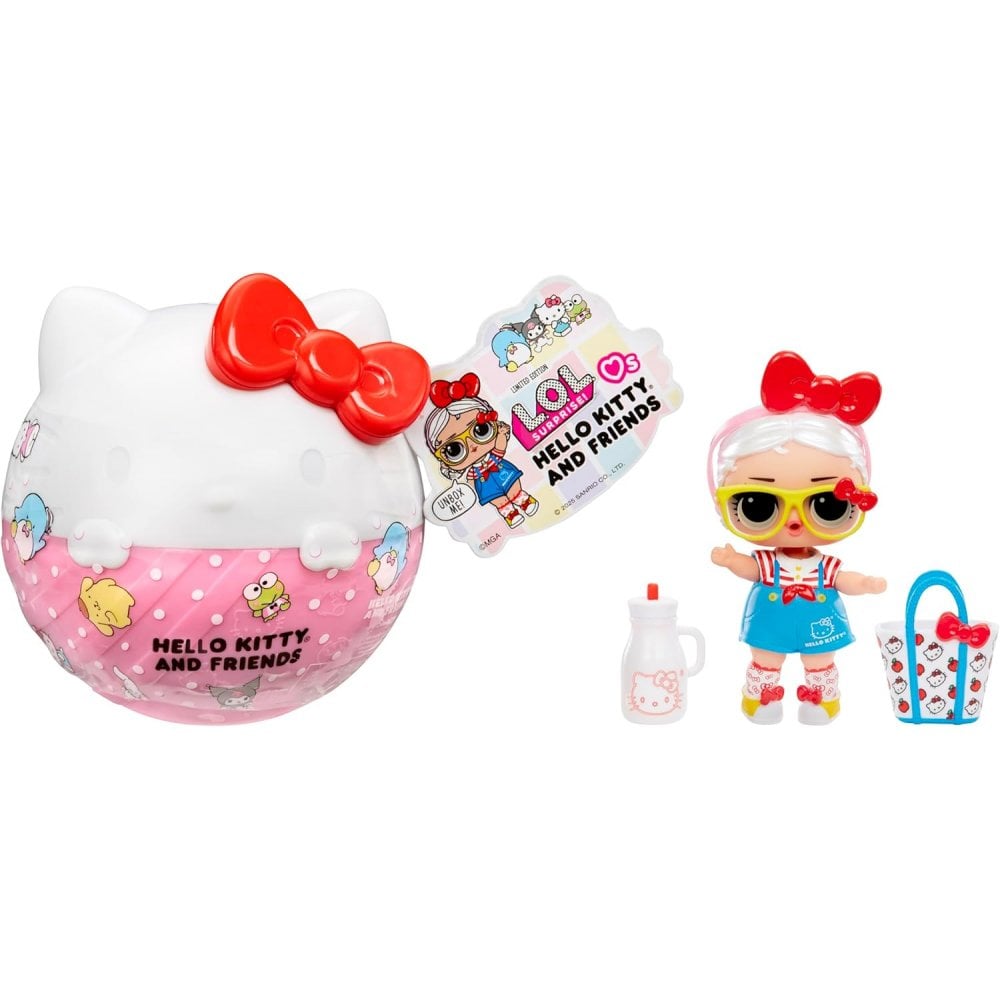 L.O.L. Surprise Loves Hello Kitty Tots Asst in SK - 9 New Characters