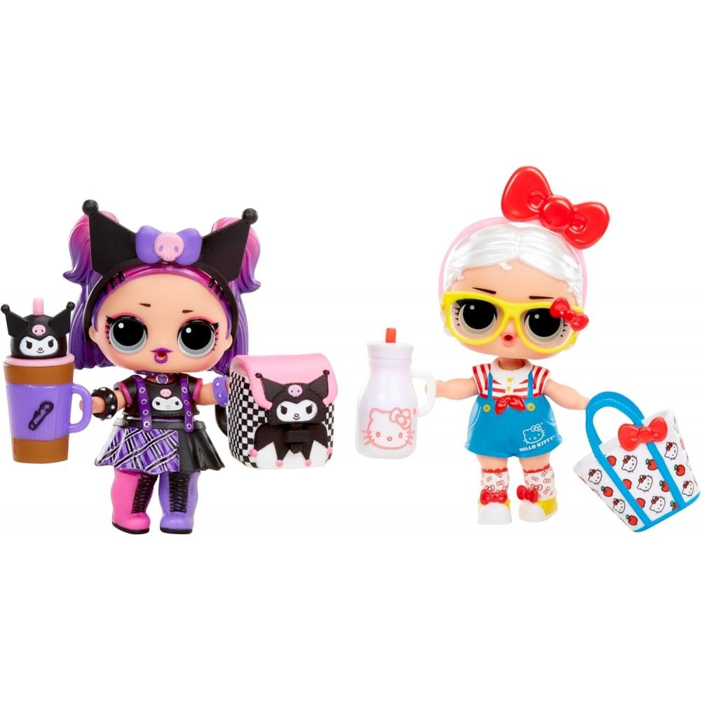 L.O.L. Surprise Loves Hello Kitty Tots Asst in SK - 9 New Characters