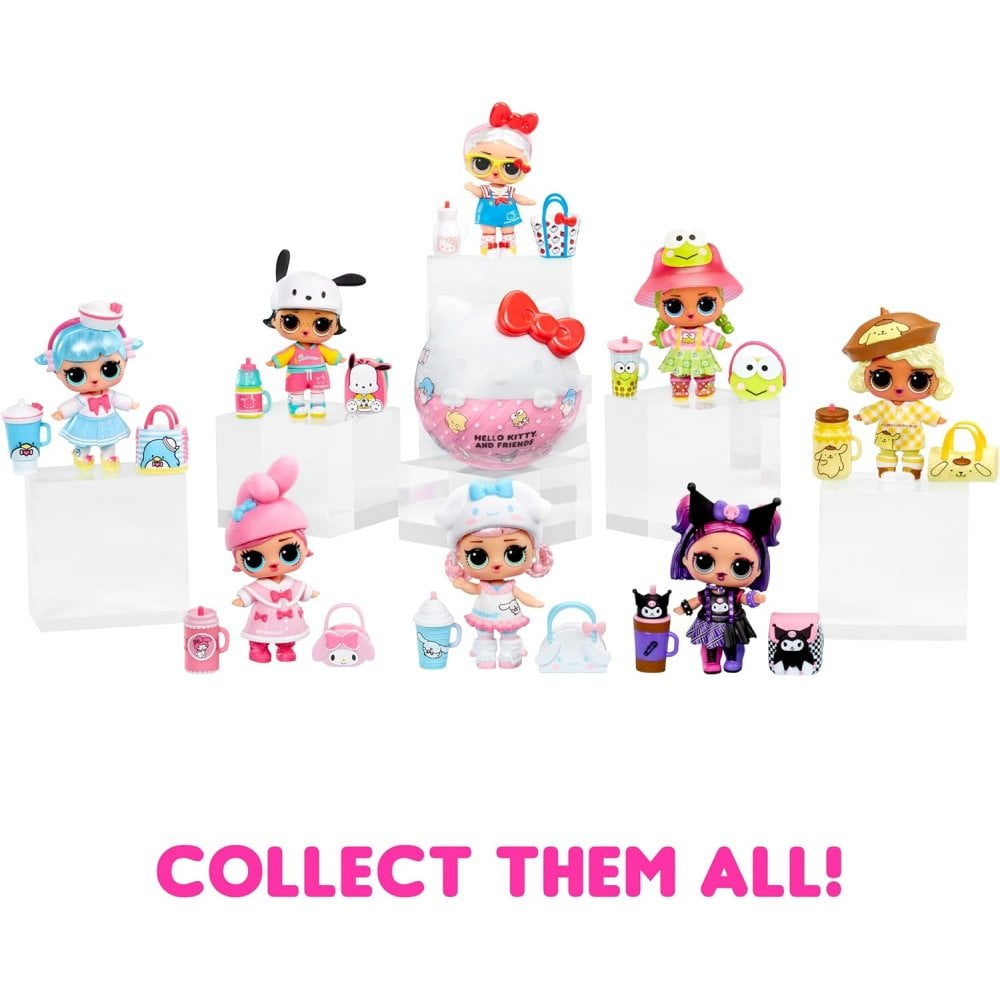 L.O.L. Surprise Loves Hello Kitty Tots Asst in SK - 9 New Characters
