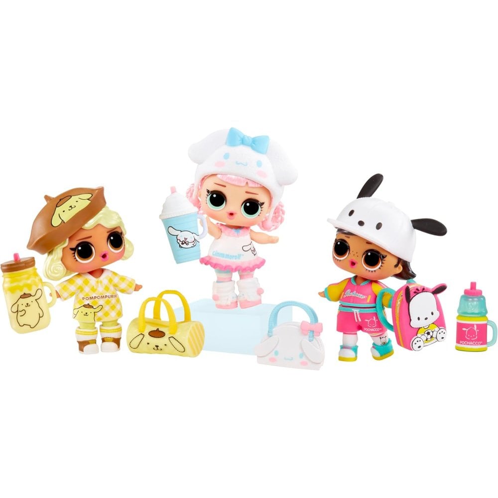 L.O.L. Surprise Loves Hello Kitty Tots Asst in SK - 9 New Characters