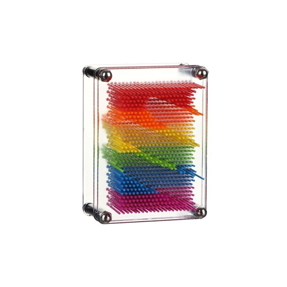 Rainbow Pin Art