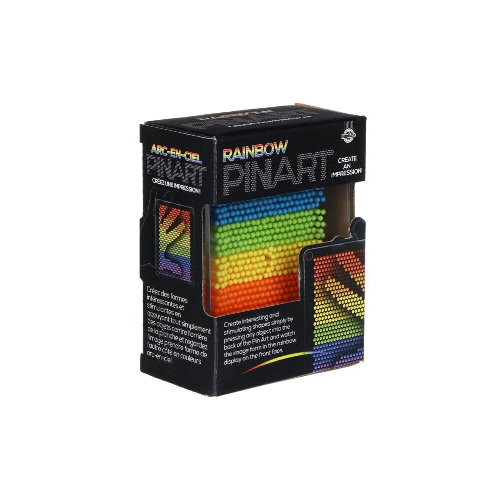 Rainbow Pin Art