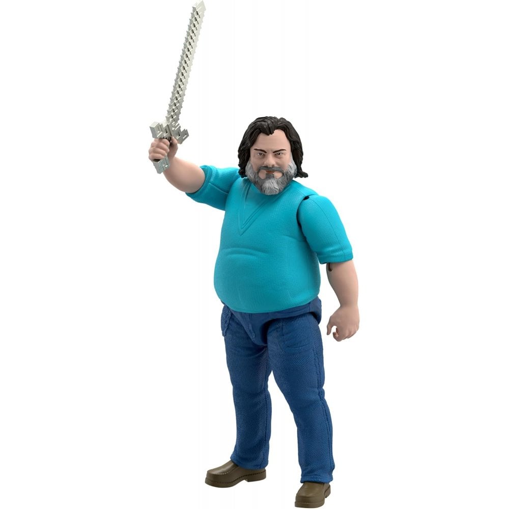 Minecraft Movie Large Figure - Steve
