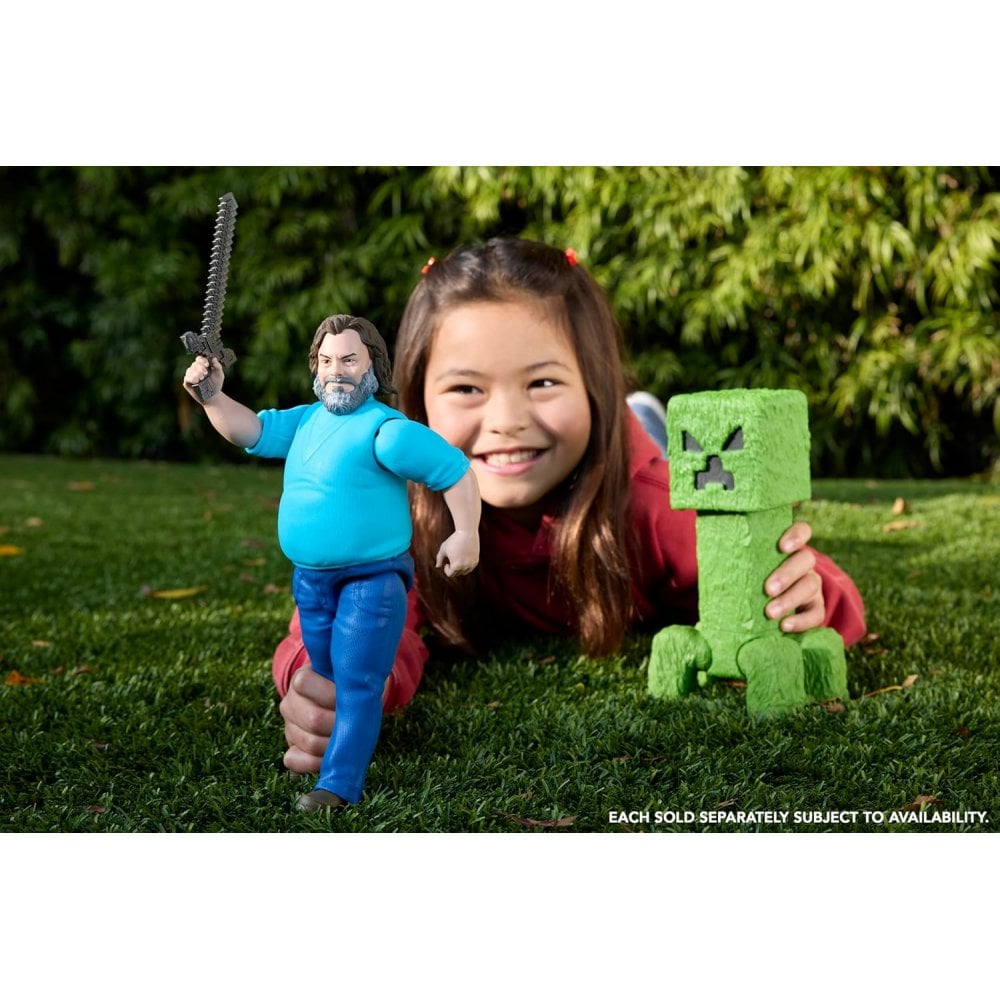 Minecraft Movie Large Figure - Steve