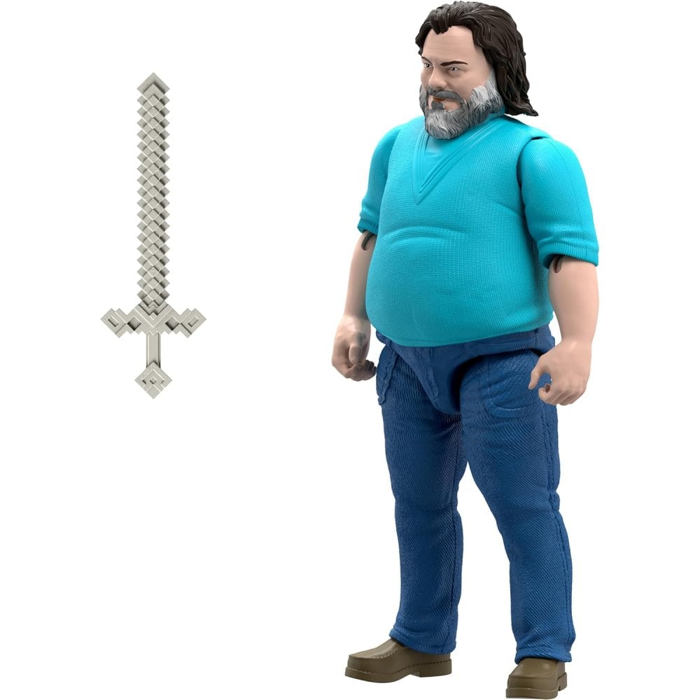 Minecraft Movie Large Figure - Steve