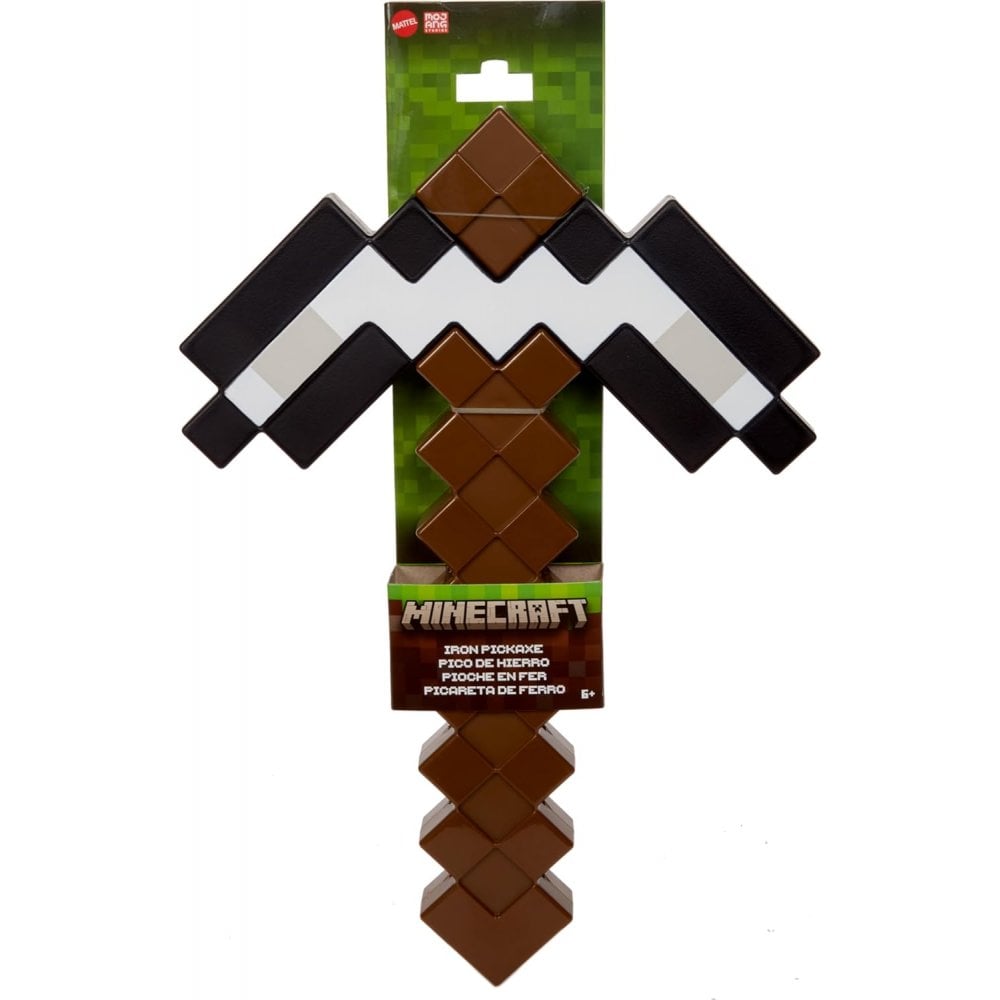 Minecraft Iron Pickaxe