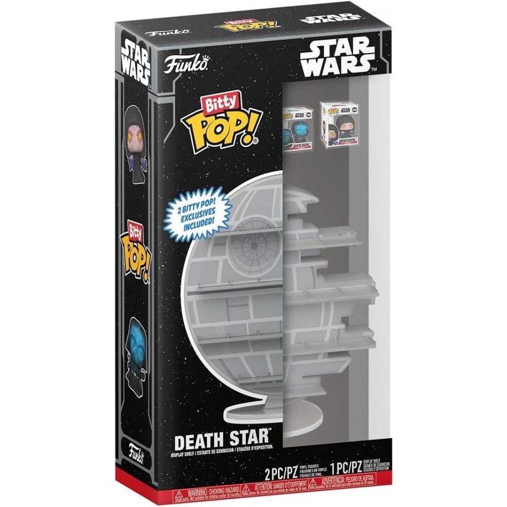 Bitty POP Display: Star Wars - Death Star - Emperor Palpatine™