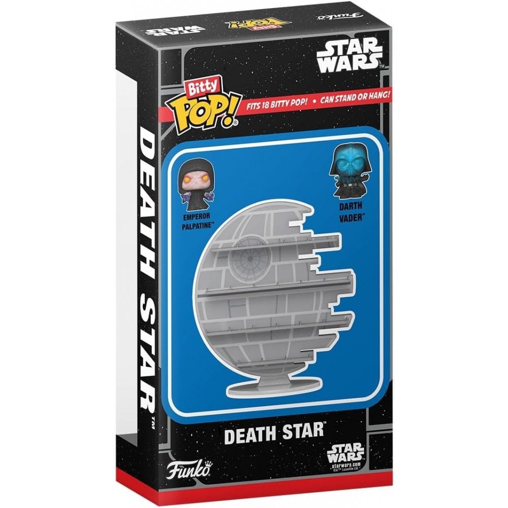 Bitty POP Display: Star Wars - Death Star - Emperor Palpatine™