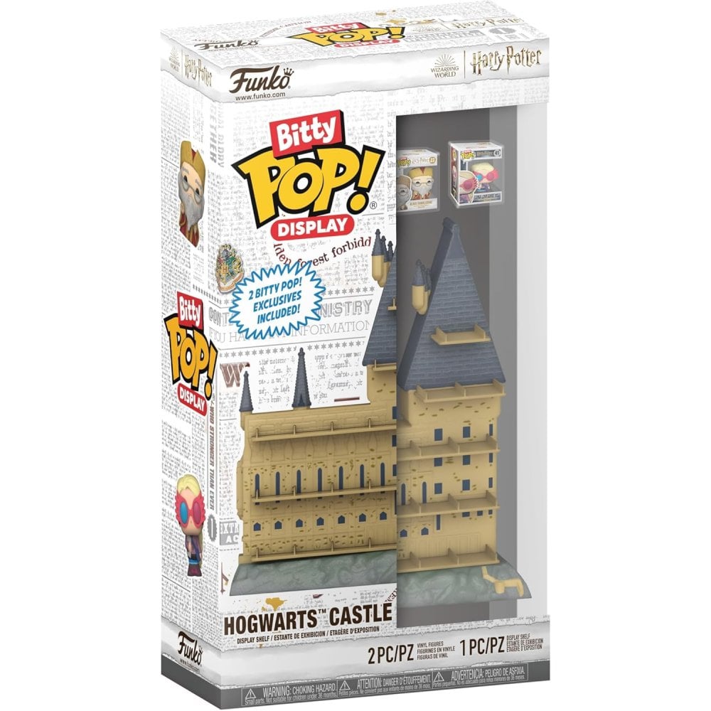 Bitty POP DSPLY: Hogwarts Castle