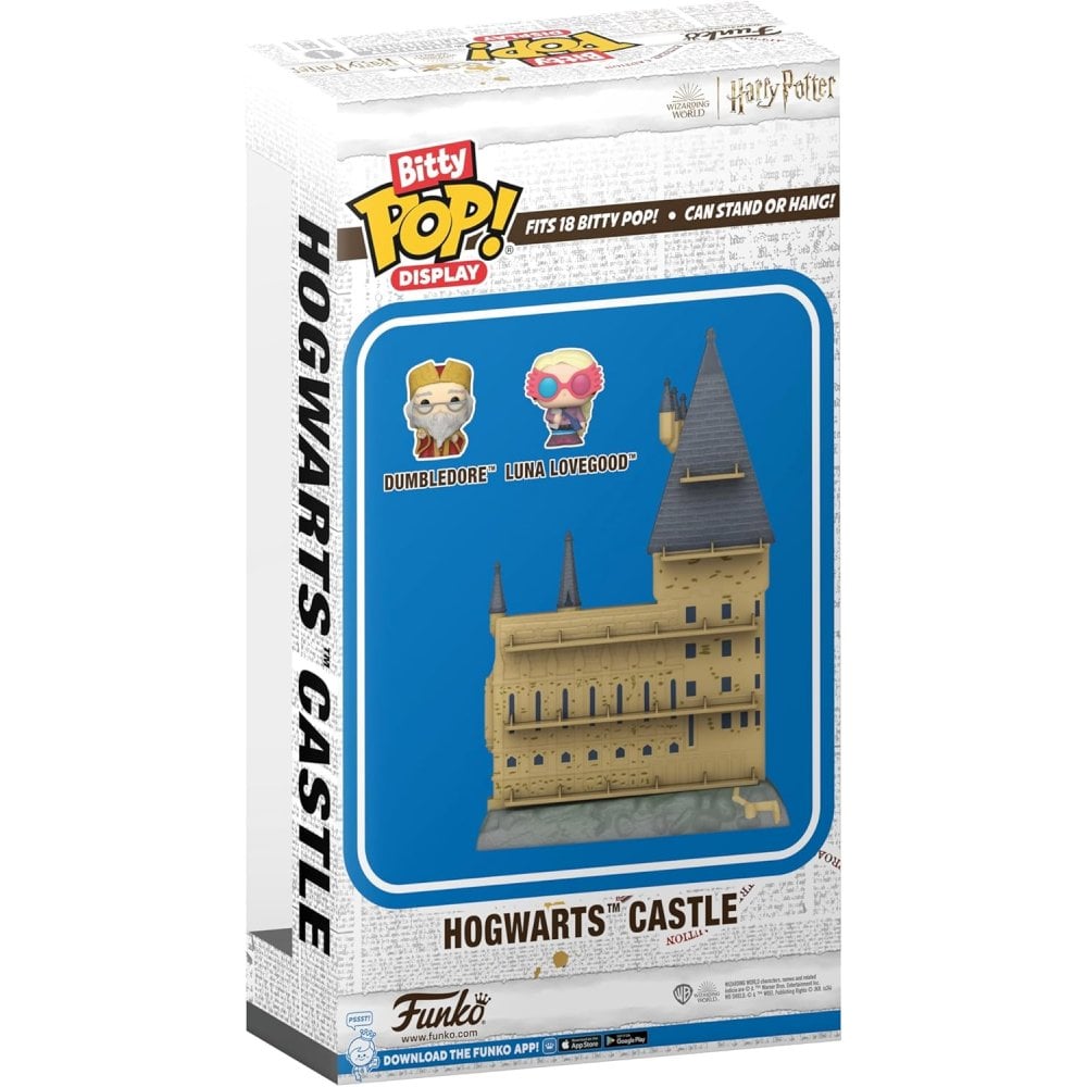 Bitty POP DSPLY: Hogwarts Castle